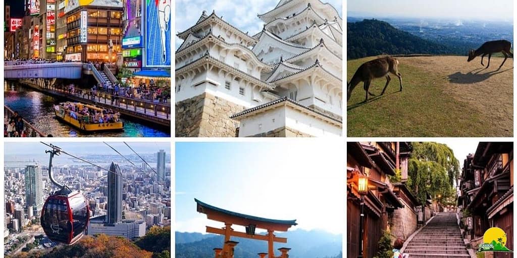Popular Day Trips from Kansai Cities