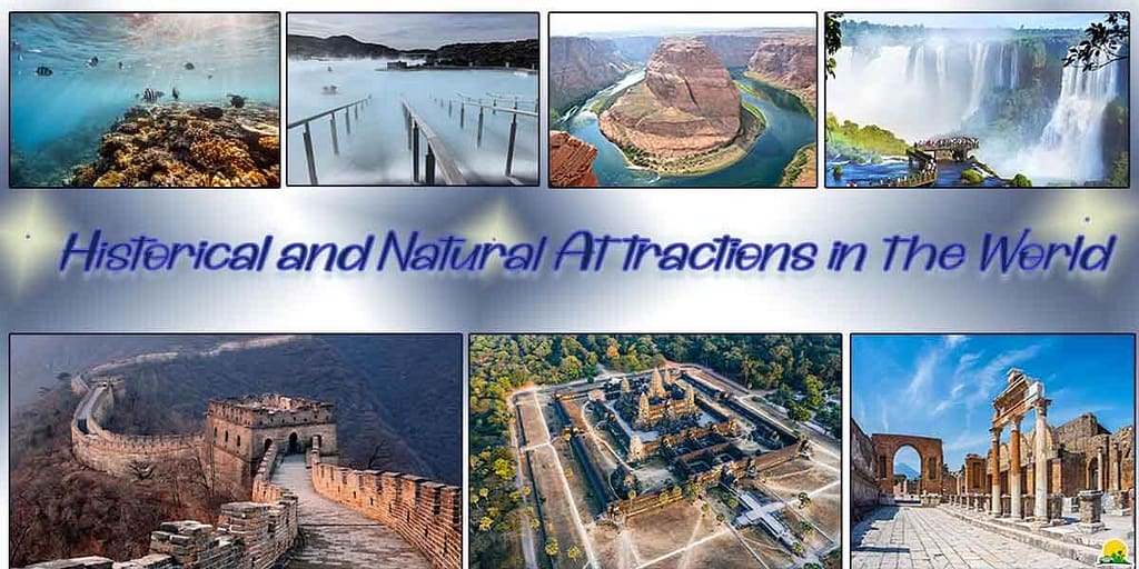 Top Most Visited Natural Attractions: