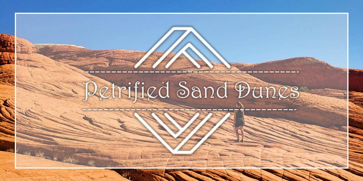 petrified sand dunes