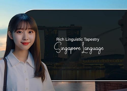 Rich Linguistic Tapestry – Singapore Language